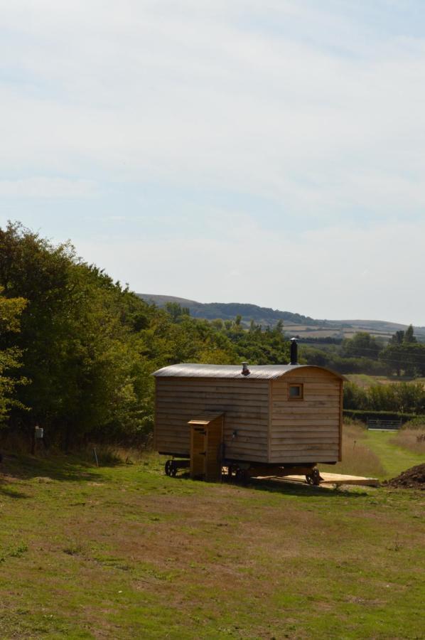 Under The Stars Shepherds Huts At Harbors Lake Villa Newchurch  ภายนอก รูปภาพ